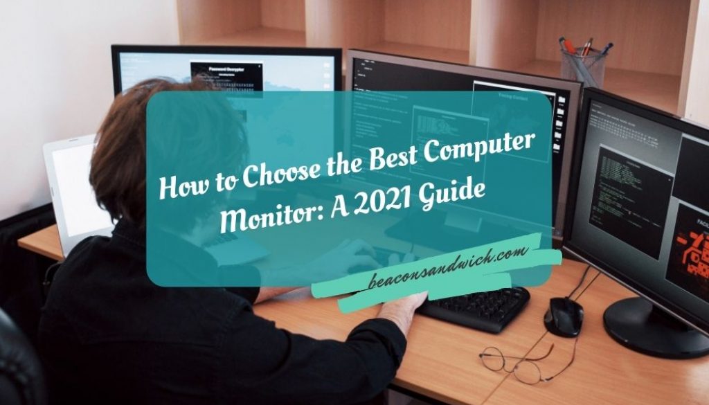 How to Choose the Best Computer Monitor A 2021 Guide