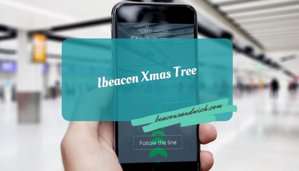 Ibeacon Xmas Tree
