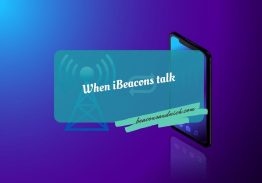 iBeacons talk